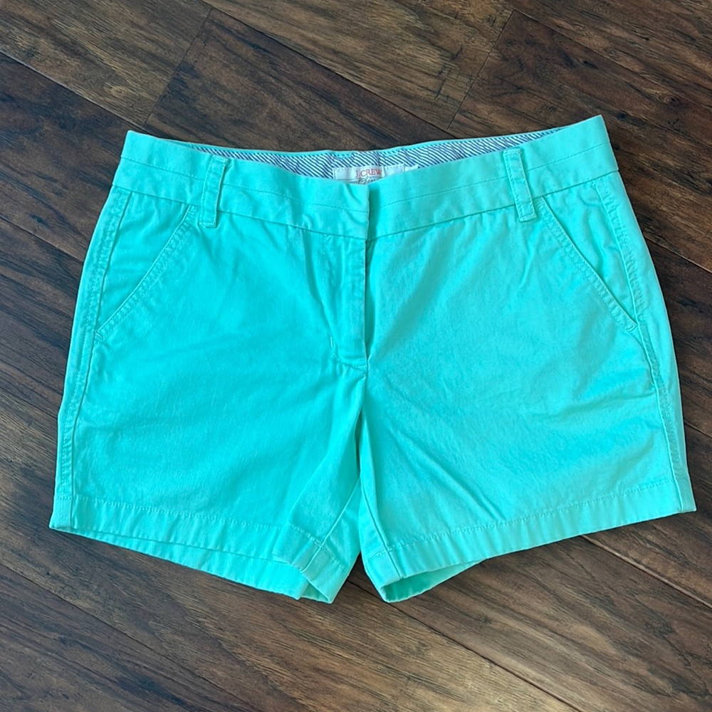 J. Crew Chink Shorts